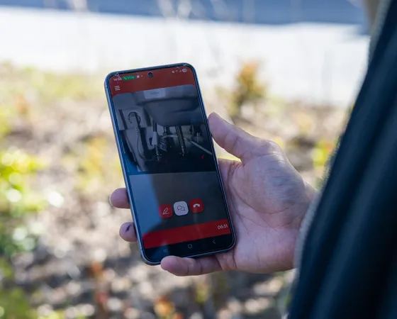 123mitschauen App Außenansicht