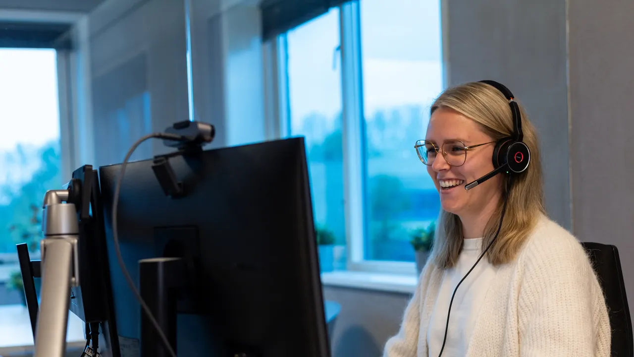 KCC kijkt mee glimlach